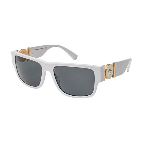 cheap white versace sunglasses|white versace sunglasses men.